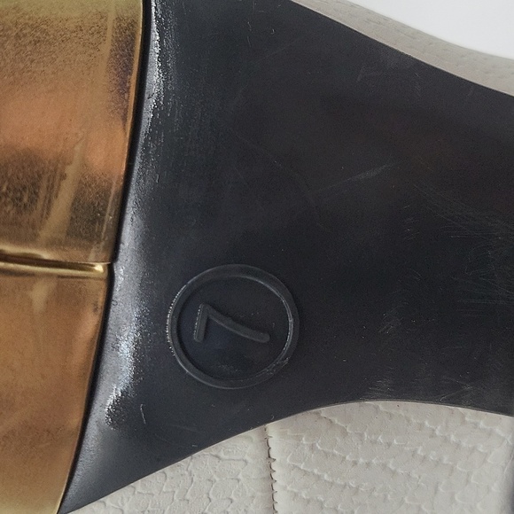 2- Mossimo Women's Platforms Open Toe Slip-on Shoes Size 7 - Picture 7 of 16